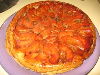quince tarte in